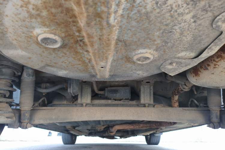 Used Hyundai Celesta 2011 1.6L Manual Luxury Model Chassis Rear