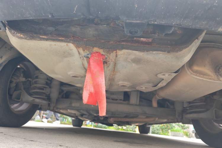 Used Hyundai Celesta 2011 1.6L Automatic Comfort Edition Chassis Rear
