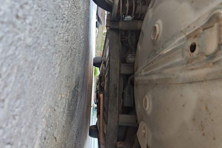 Used Hyundai Celesta 2011 1.6L Manual Comfort Edition Chassis Rear
