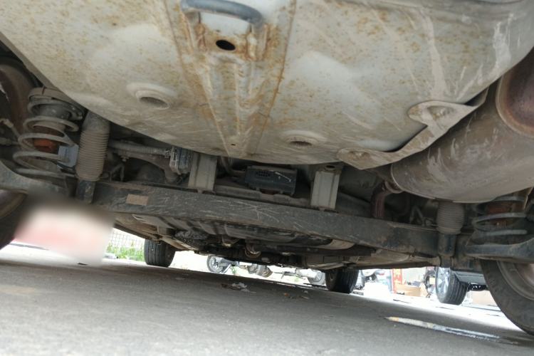 Used Hyundai Celesta 2011 1.6L Manual Comfort Edition Chassis Rear