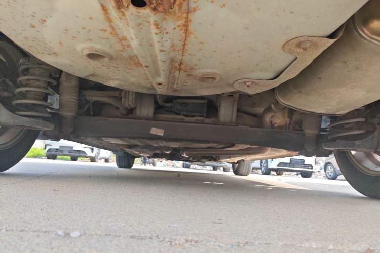 Used Hyundai Celesta 2011 1.6L Manual Comfort Edition Chassis Rear