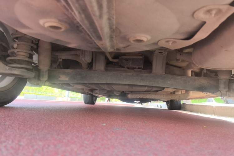 Used Hyundai Celesta 2011 1.6L Manual Comfort Edition Chassis Rear