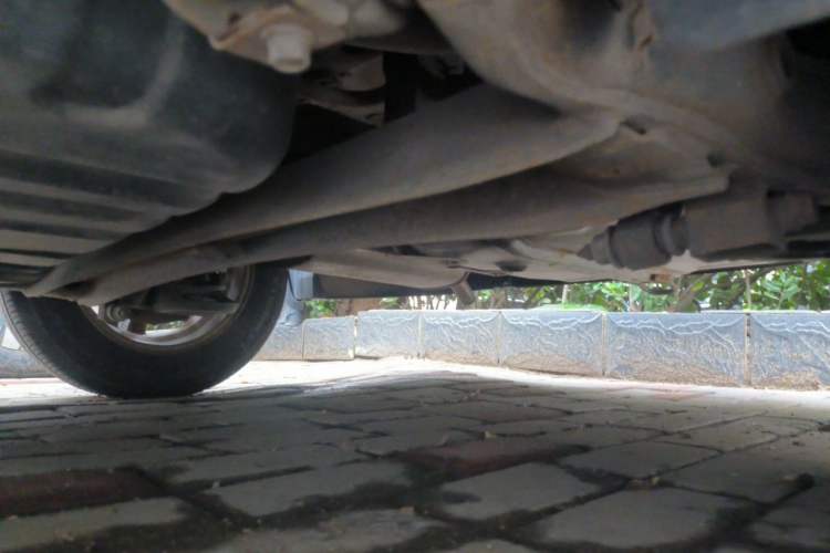 Used Hyundai Celesta 2011 1.6L Manual Luxury Model Chassis Rear