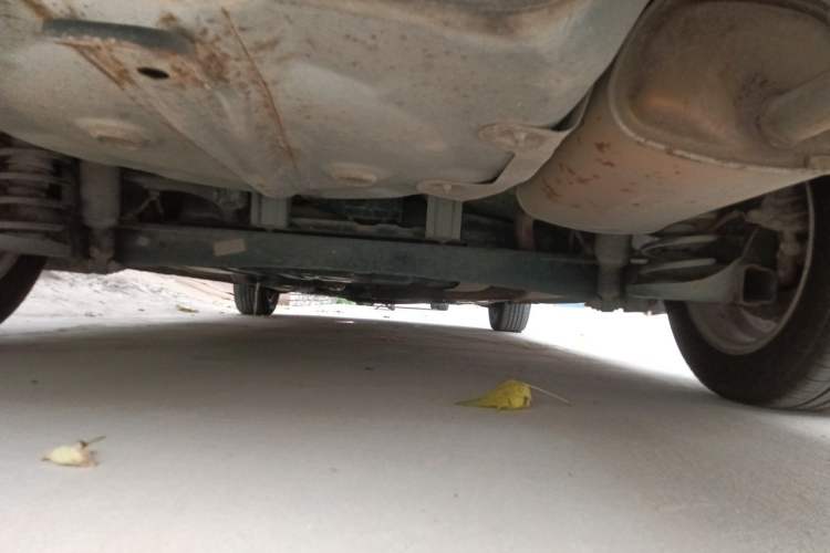 Used Hyundai Celesta 2011 1.6L Manual Comfort Edition Chassis Rear