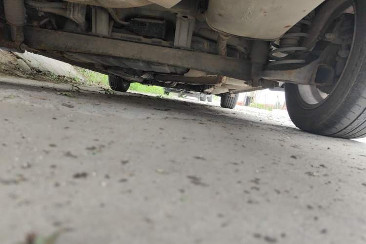 Used Hyundai Celesta 2011 1.6L Manual Comfort Edition Chassis Rear