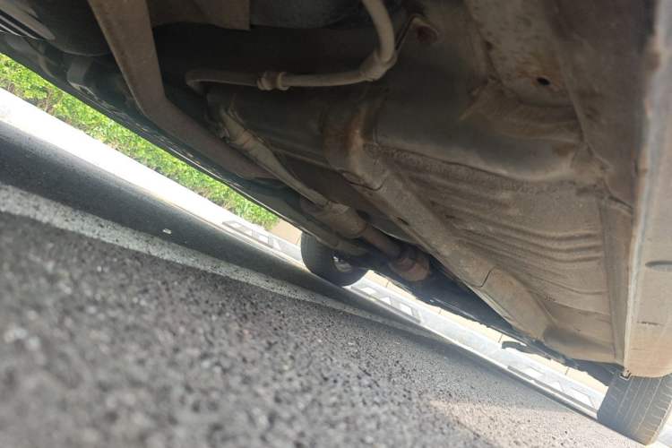 Used Hyundai Celesta 2011 1.6L Manual Comfort Edition Chassis Rear Right