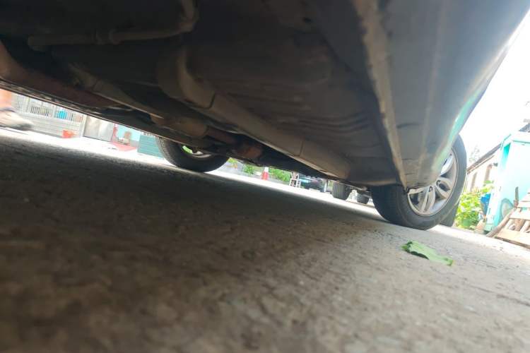 Used Hyundai Celesta 2011 1.6L Automatic Comfort Edition Chassis Rear Right