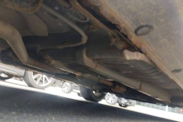 Used Hyundai Celesta 2011 1.6L Manual Luxury Model Chassis Rear Right