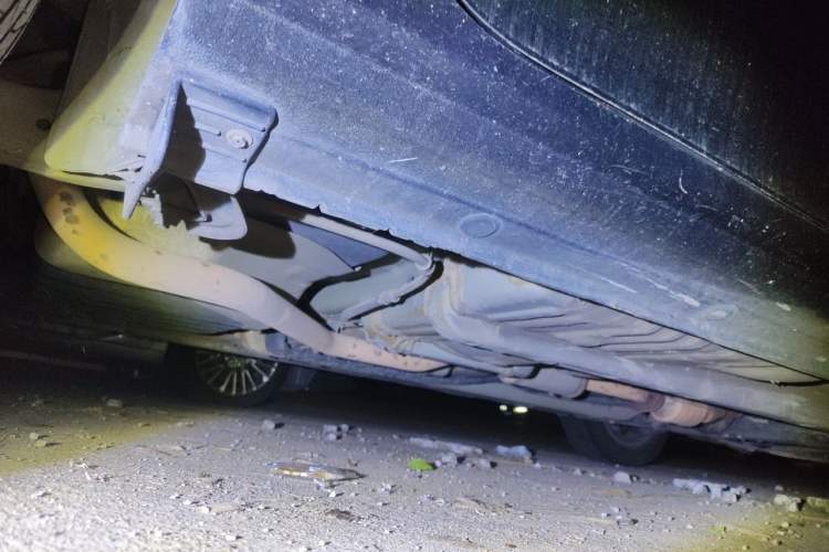 Used Hyundai Celesta 2011 1.6L Automatic Comfort Edition Chassis Rear Right