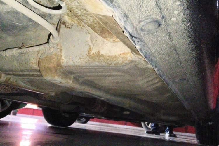 Used Hyundai Celesta 2011 1.6L Manual Comfort Edition Chassis Rear Right