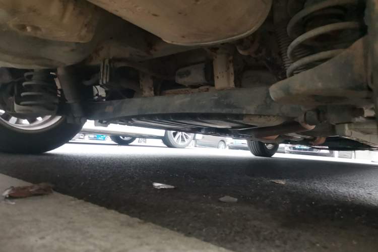 Used Hyundai Celesta 2011 1.6L Manual Luxury Model Chassis Rear Right