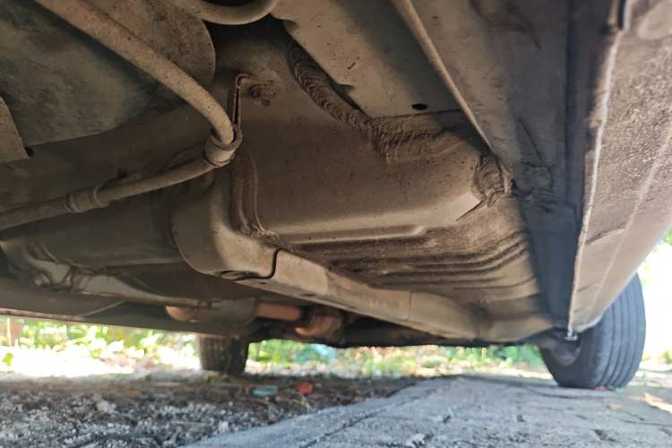 Used Hyundai Celesta 2011 1.6L Manual Comfort Edition Chassis Rear Right
