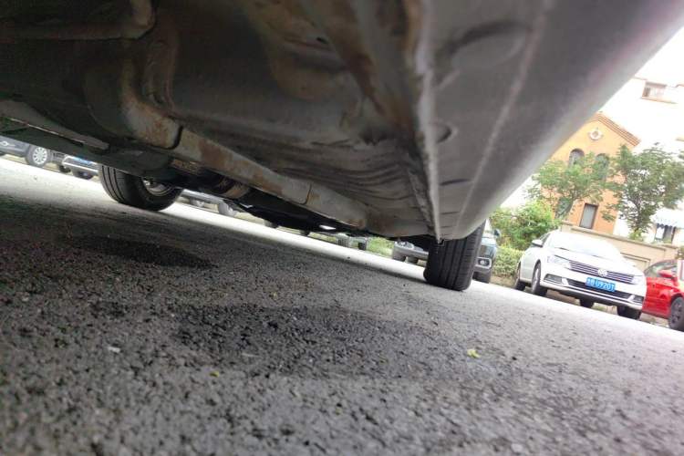 Used Hyundai Celesta 2011 1.6L Automatic Comfort Edition Chassis Rear Right