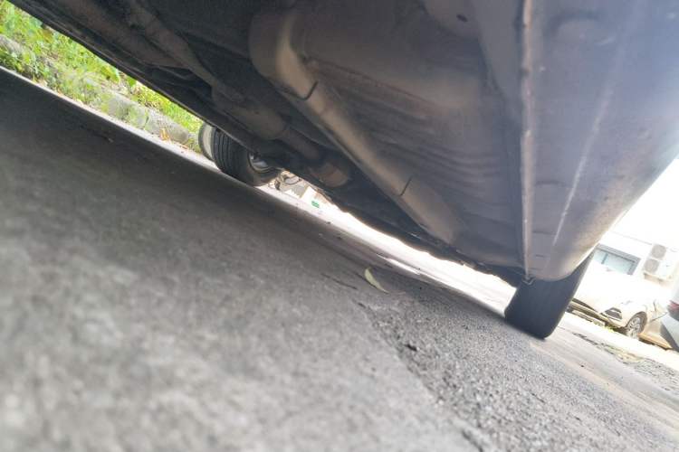 Used Hyundai Celesta 2011 1.6L Automatic Comfort Edition Chassis Rear Right
