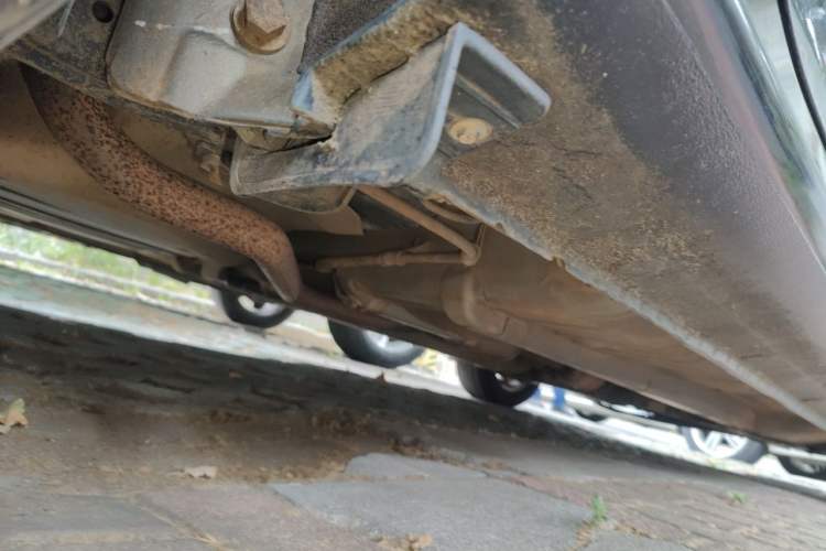 Used Hyundai Celesta 2011 1.6L Automatic Comfort Edition Chassis Rear Right