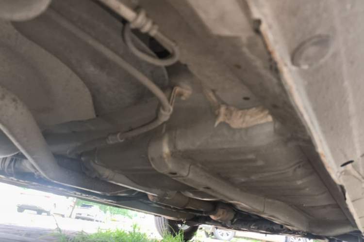 Used Hyundai Celesta 2011 1.6L Manual Comfort Edition Chassis Rear Right