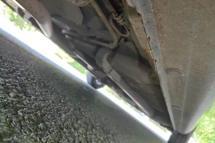Used Hyundai Celesta 2011 1.6L Automatic Comfort Edition Chassis Rear Right