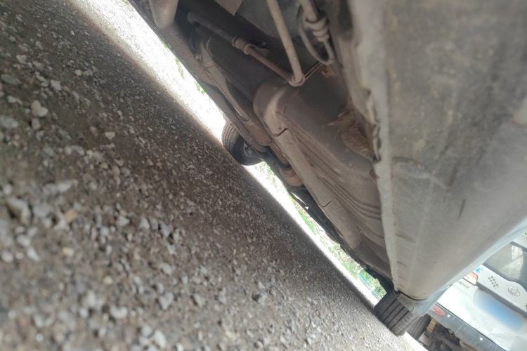 Used Hyundai Celesta 2011 1.6L Manual Comfort Edition Chassis Rear Right