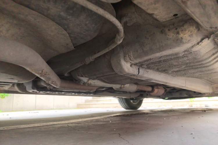Used Hyundai Celesta 2011 1.6L Manual Comfort Edition Chassis Rear Right