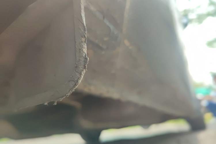 Used Hyundai Celesta 2011 1.6L Automatic Comfort Edition Chassis Rear Right