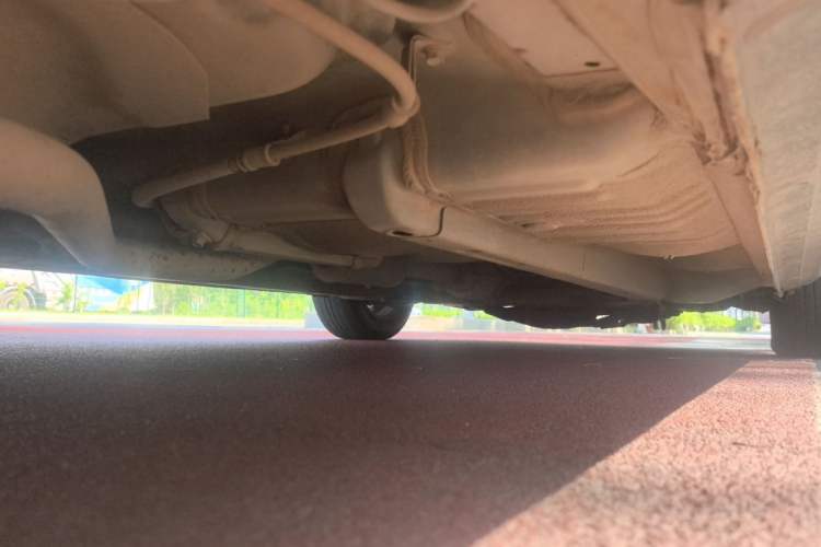 Used Hyundai Celesta 2011 1.6L Manual Comfort Edition Chassis Rear Right