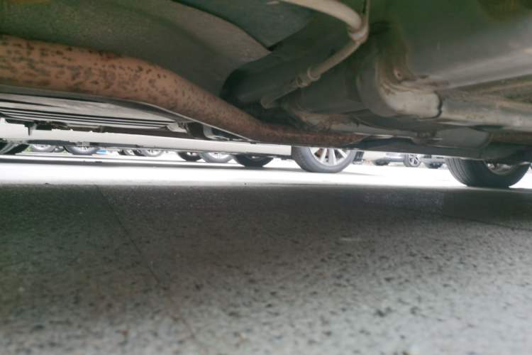 Used Hyundai Celesta 2011 1.6L Manual Comfort Edition Chassis Rear Right