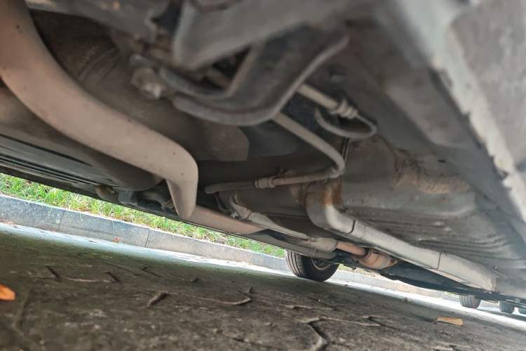 Used Hyundai Celesta 2011 1.6L Manual Comfort Edition Chassis Rear Right