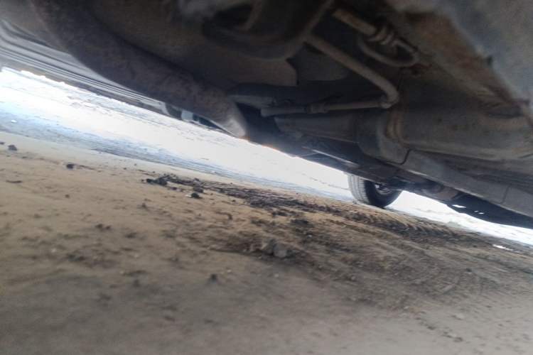 Used Hyundai Celesta 2011 1.6L Manual Comfort Edition Chassis Rear Right