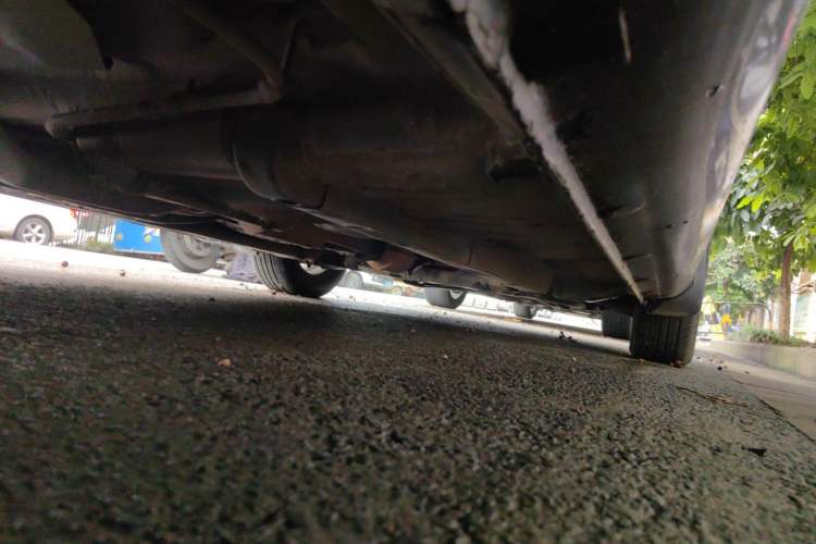 Used Hyundai Celesta 2011 1.6L Automatic Comfort Edition Chassis Rear Right