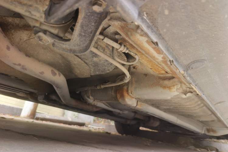 Used Hyundai Celesta 2011 1.6L Manual Top Trim Chassis Rear Right