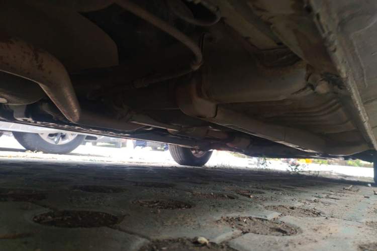 Used Hyundai Celesta 2011 1.6L Manual Comfort Edition Chassis Rear Right