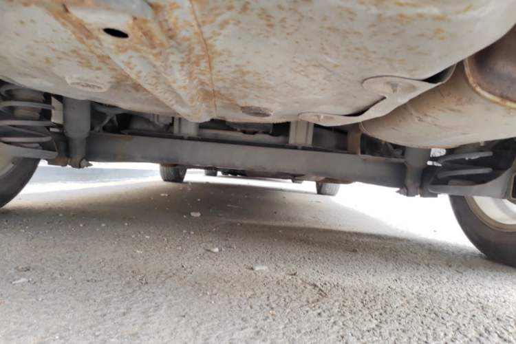 Used Hyundai Celesta 2011 1.6L Manual Comfort Edition Chassis Rear