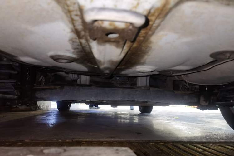 Used Hyundai Celesta 2011 1.6L Manual Comfort Edition Chassis Rear