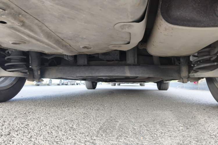 Used Hyundai Celesta 2011 1.6L Manual Comfort Edition Chassis Rear
