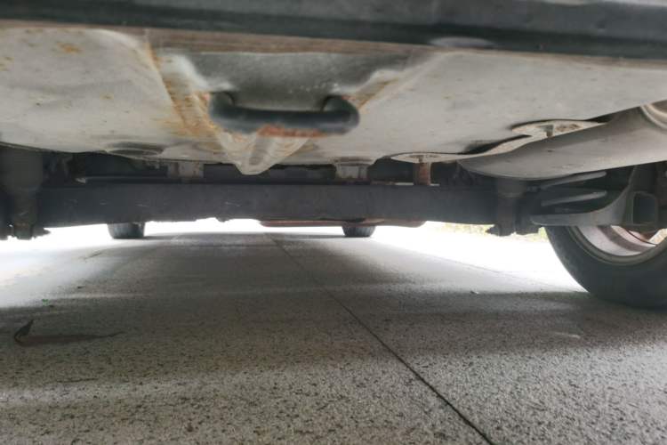 Used Hyundai Celesta 2011 1.6L Manual Comfort Edition Chassis Rear