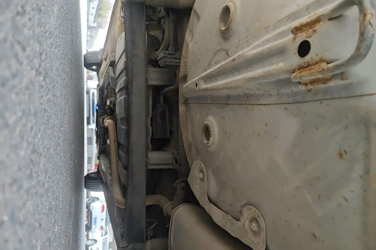 Used Hyundai Celesta 2011 1.6L Manual Comfort Edition Chassis Rear