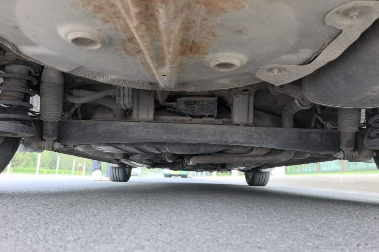 Used Hyundai Celesta 2011 1.6L Manual Luxury Model Chassis Rear