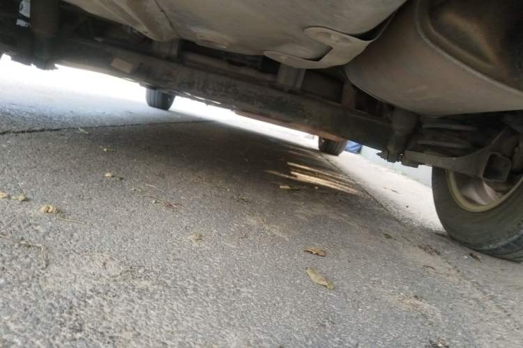 Used Hyundai Celesta 2011 1.6L Manual Comfort Edition Chassis Rear