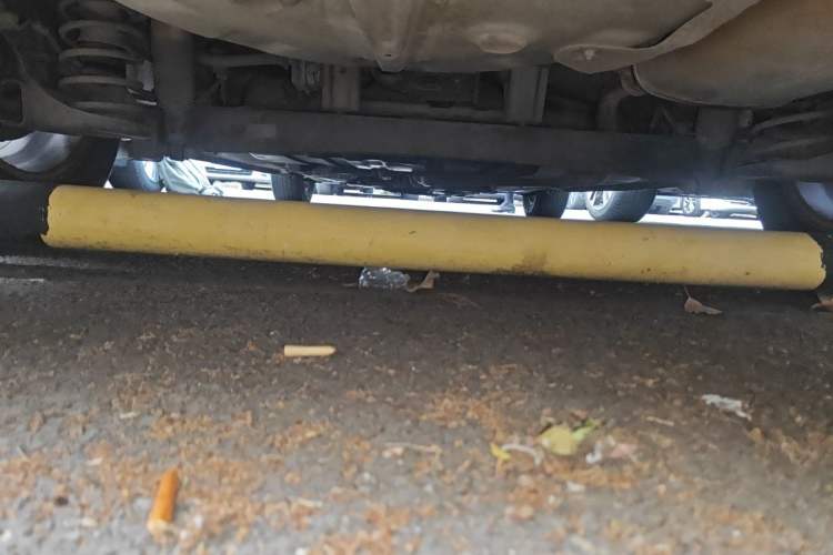Used Hyundai Celesta 2011 1.6L Automatic Top-Tier Version Chassis Rear