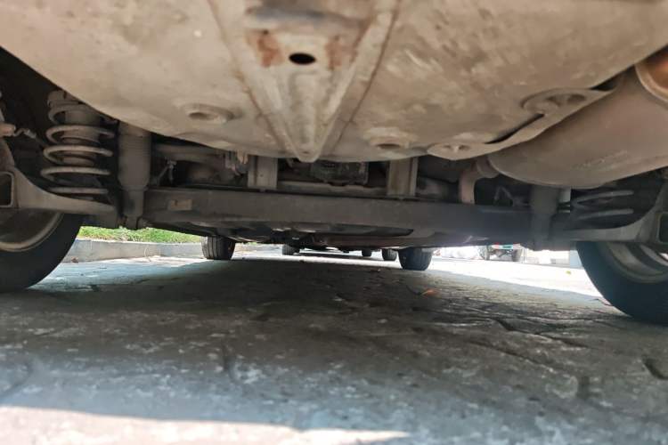 Used Hyundai Celesta 2011 1.6L Manual Comfort Edition Chassis Rear