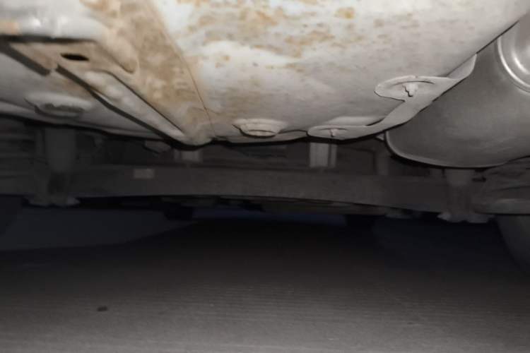 Used Hyundai Celesta 2011 1.6L Manual Comfort Edition Chassis Rear