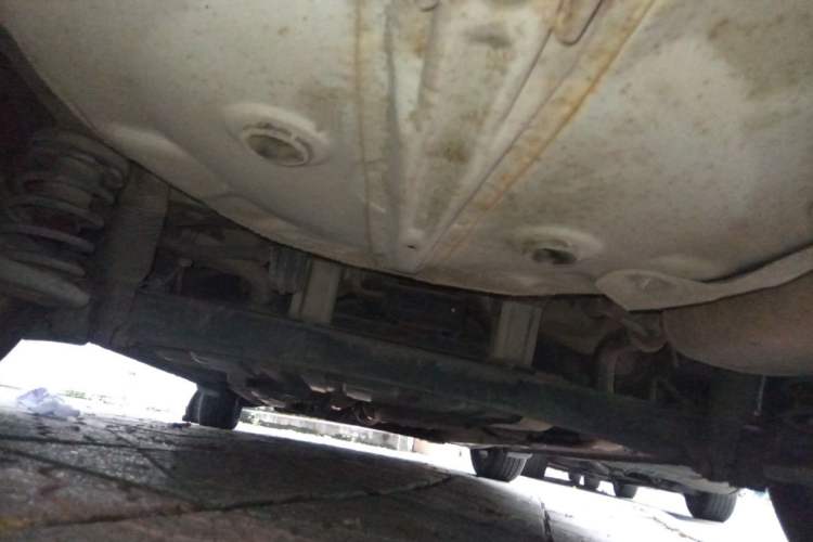 Used Hyundai Celesta 2011 1.6L Automatic Comfort Edition Chassis Rear