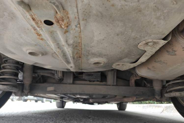 Used Hyundai Celesta 2011 1.6L Manual Comfort Edition Chassis Rear