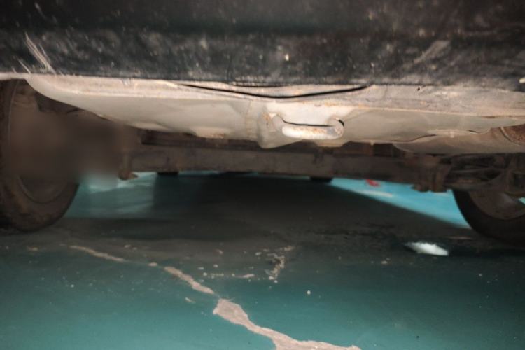 Used Hyundai Celesta 2011 1.6L Manual Comfort Edition Chassis Rear