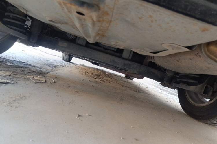 Used Hyundai Celesta 2011 1.6L Manual Comfort Edition Chassis Rear