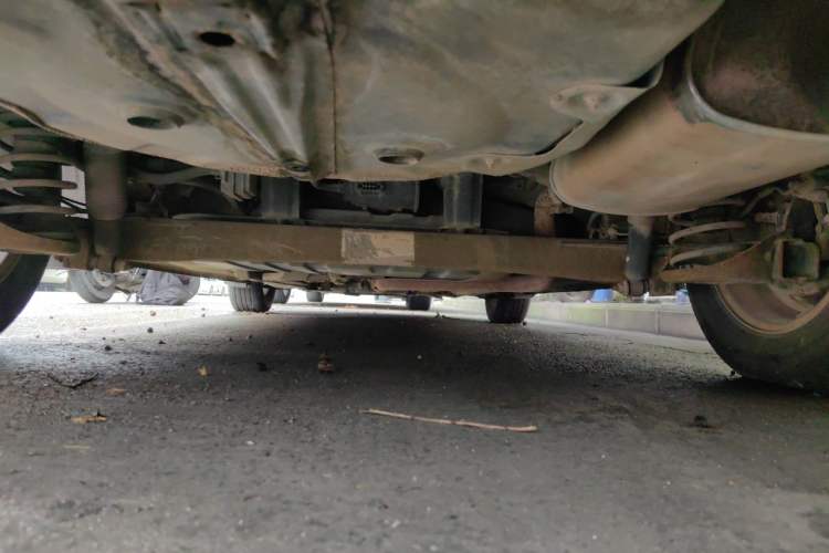 Used Hyundai Celesta 2011 1.6L Automatic Comfort Edition Chassis Rear