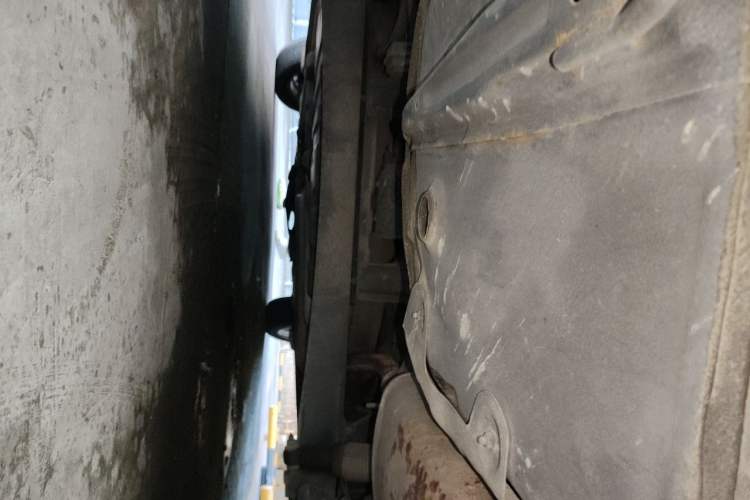 Used Hyundai Celesta 2011 1.6L Automatic Comfort Edition Chassis Rear