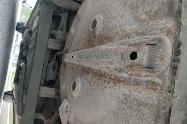 Used Hyundai Celesta 2011 1.6L Manual Comfort Edition Chassis Rear