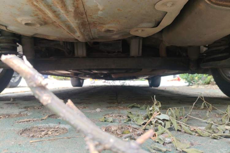 Used Hyundai Celesta 2011 1.6L Manual Comfort Edition Chassis Rear