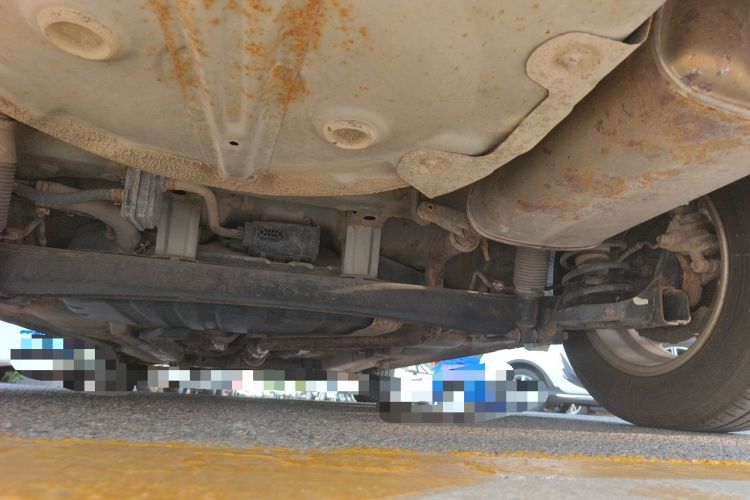 Used Hyundai Celesta 2011 1.6L Manual Comfort Edition Chassis Rear